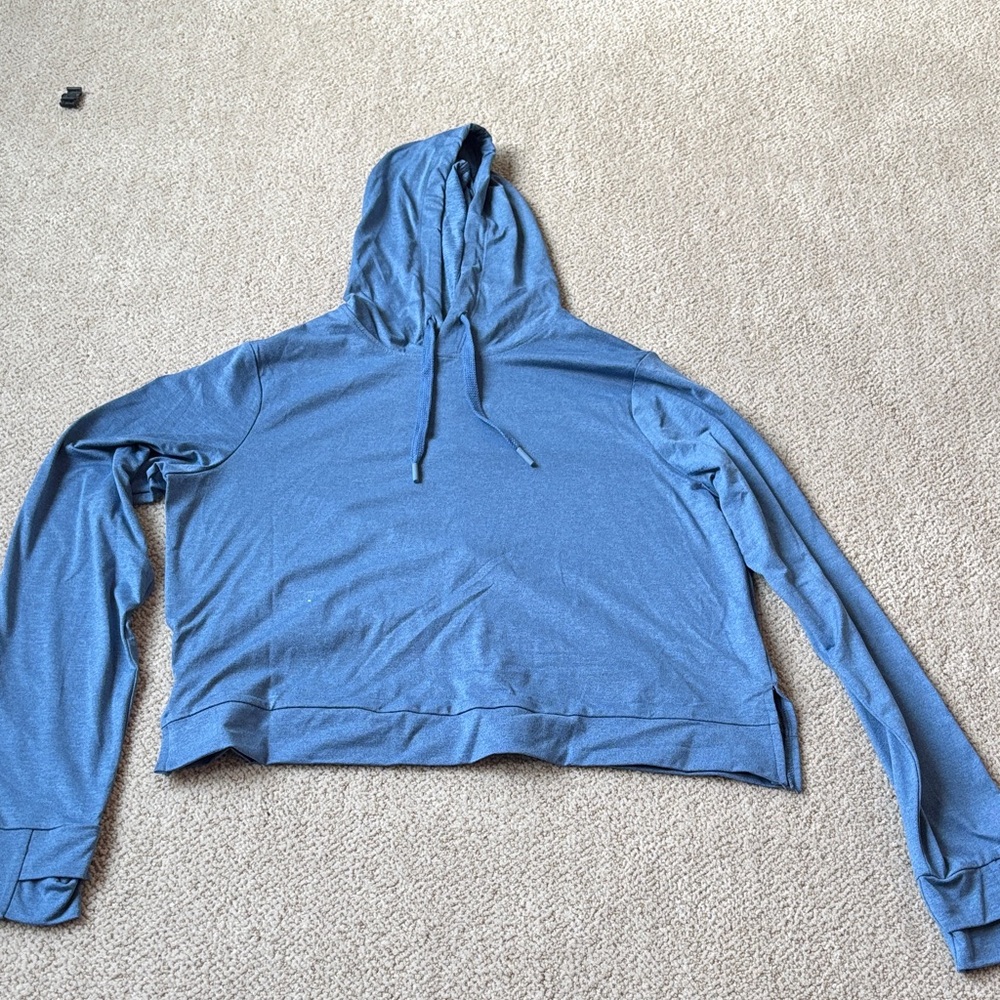All in Motion Women's Blue Hoodie